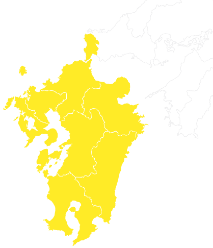 対応可能エリアマップ