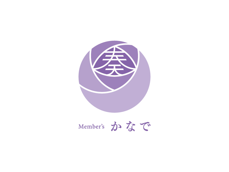 member's奏様　 ロゴマーク