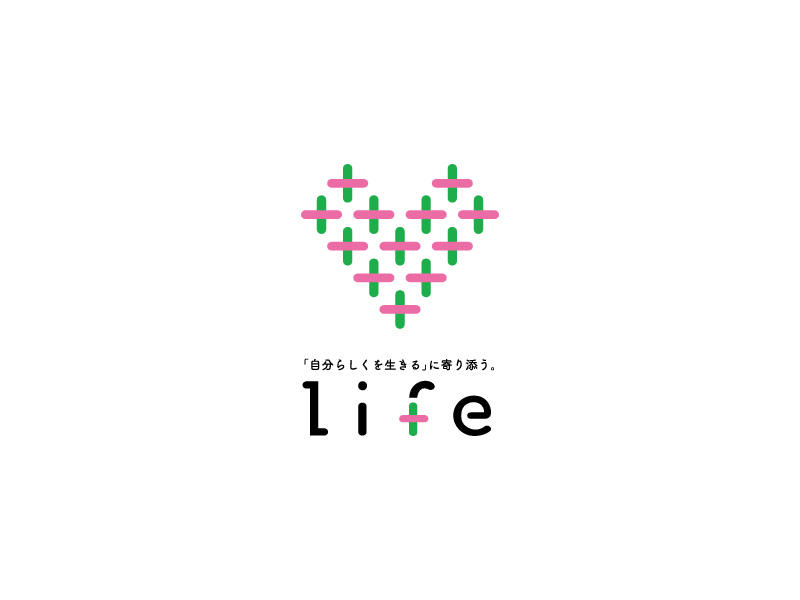 トータルケアlife様　ロゴマーク