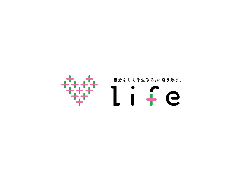 トータルケアlife様　ロゴマーク