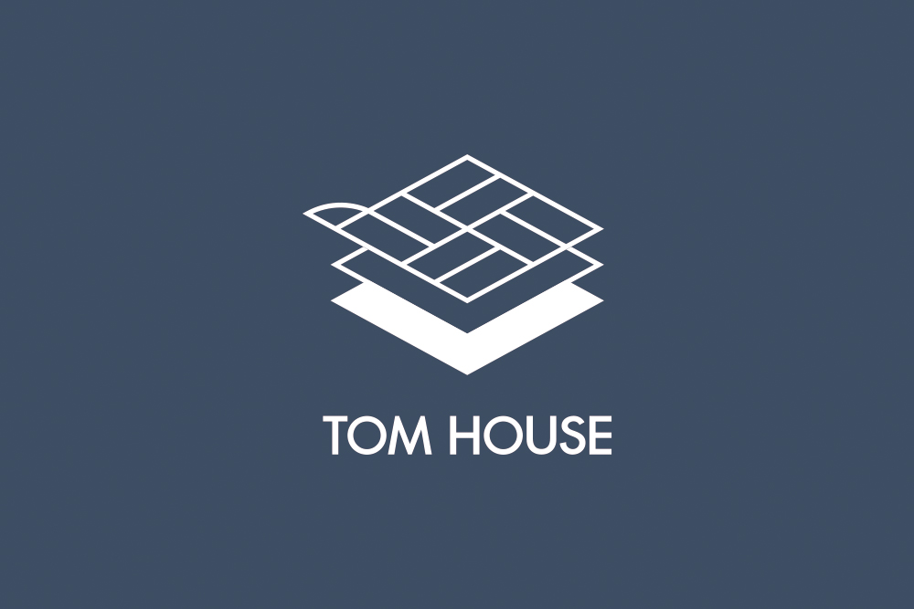 TOMHOUSE様　ロゴマーク