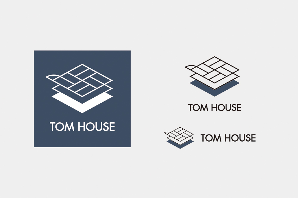 TOMHOUSE様　ロゴマーク