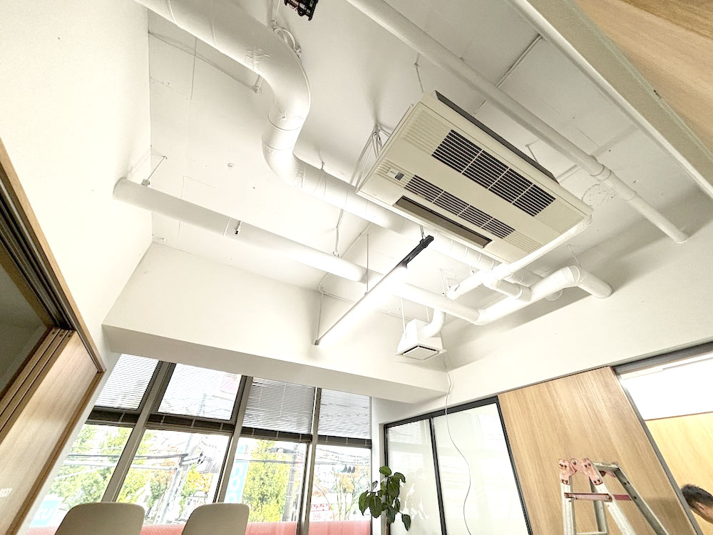 お部屋倶楽部様　オフィス部分リノベーション