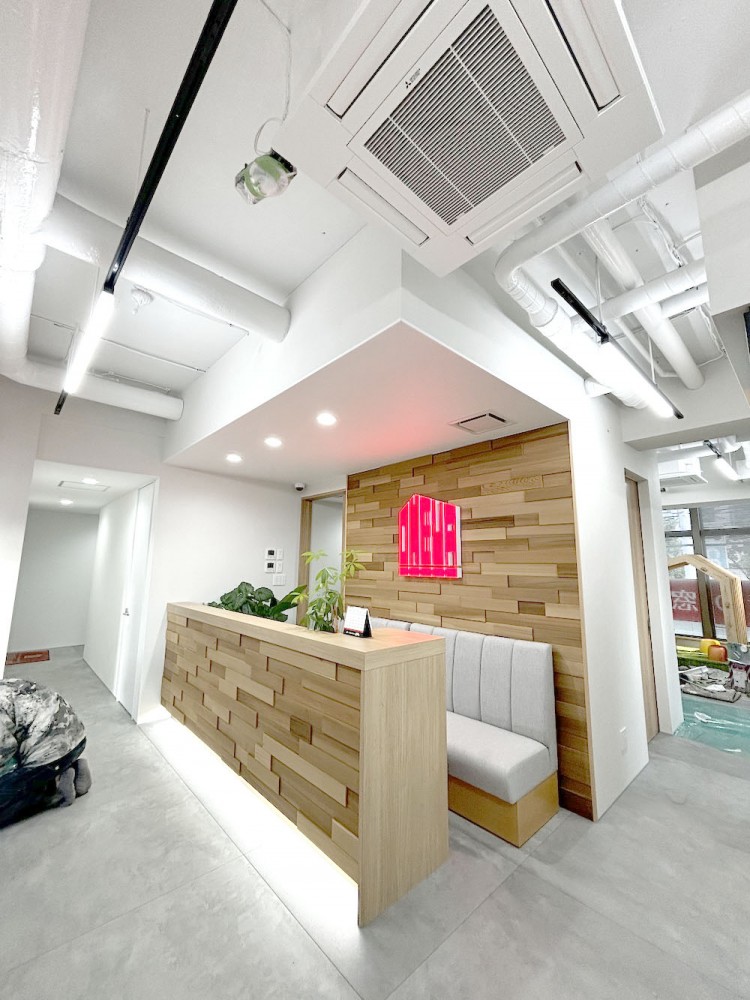 お部屋倶楽部様　オフィス部分リノベーション