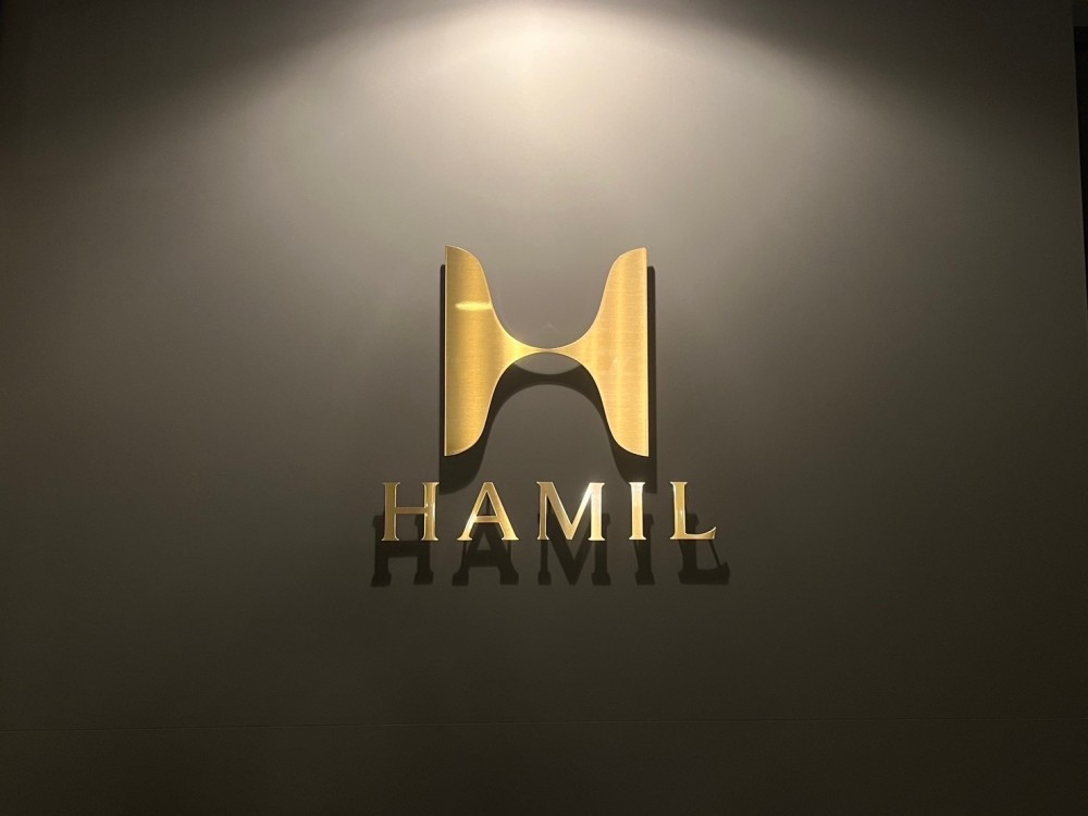 HAMIL様　サイン工事