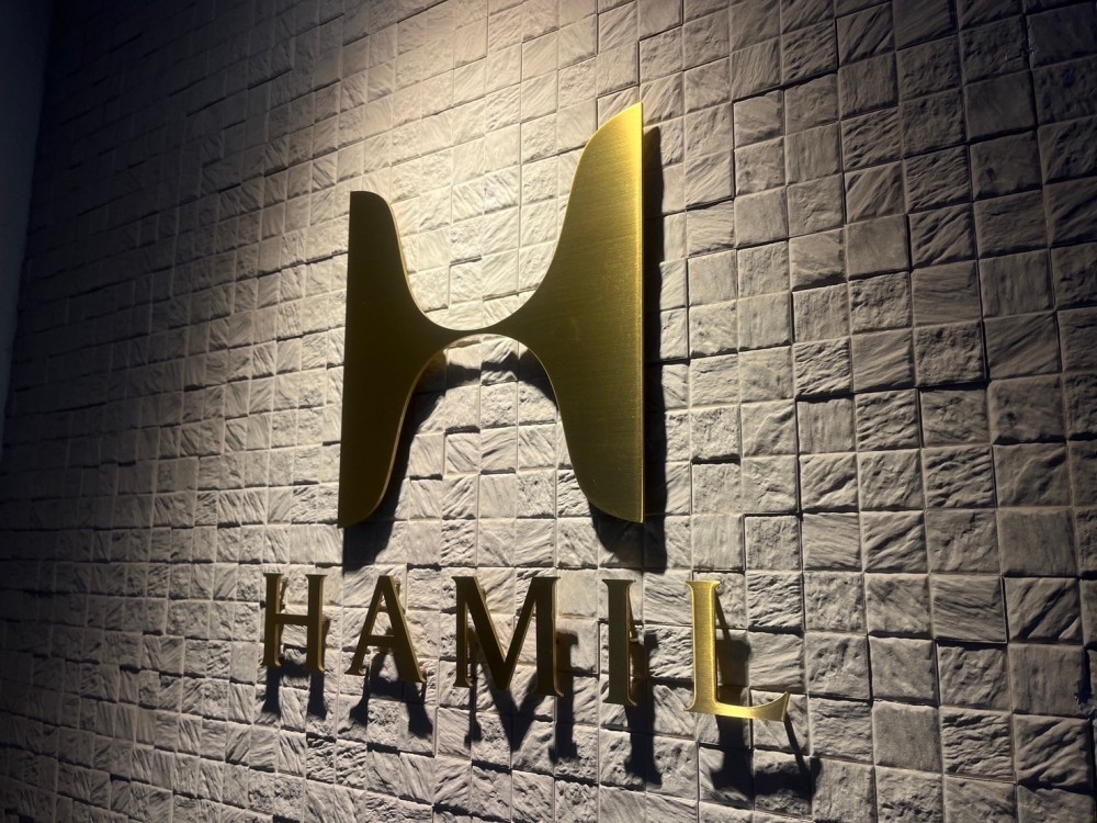 HAMIL様　サイン工事