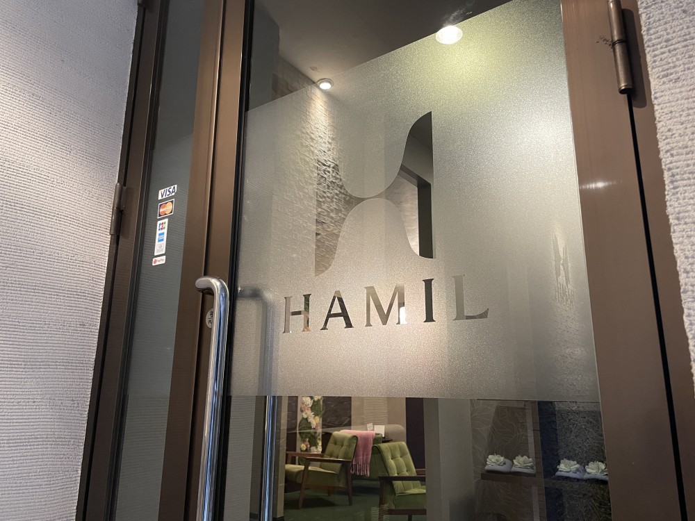 HAMIL様　サイン工事