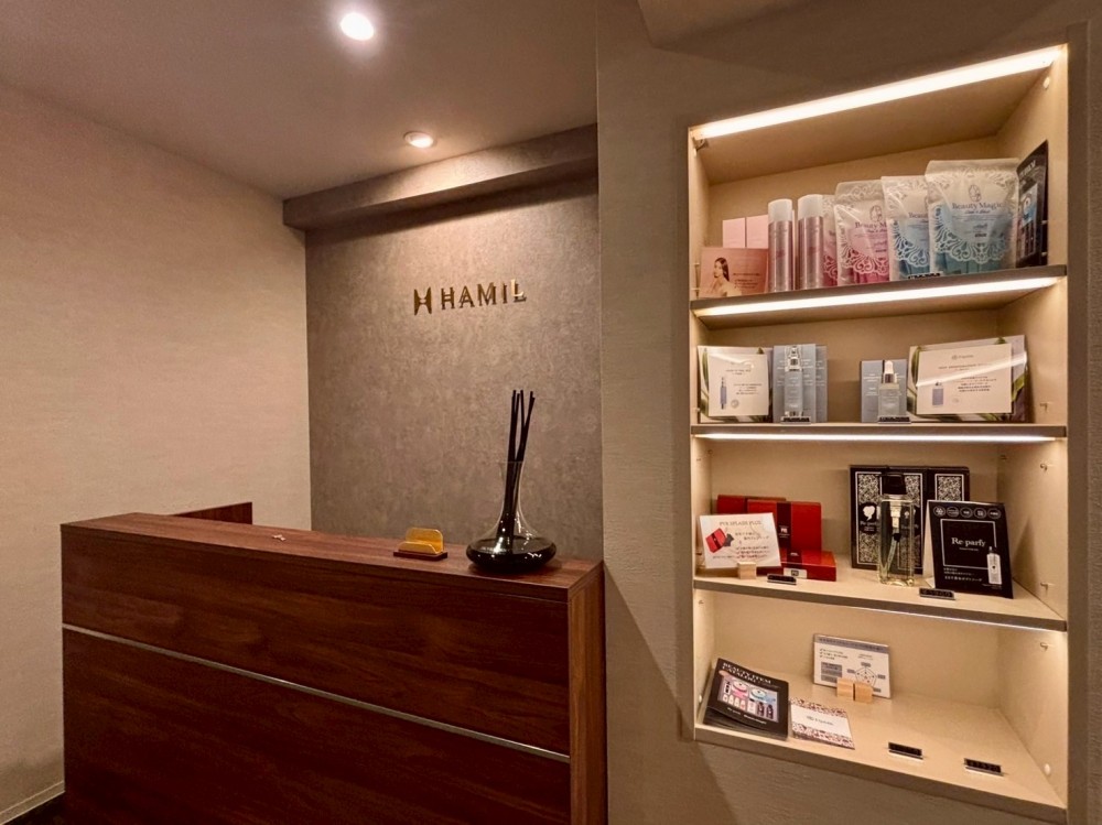 HAMIL 博多店 様　店舗内装工事