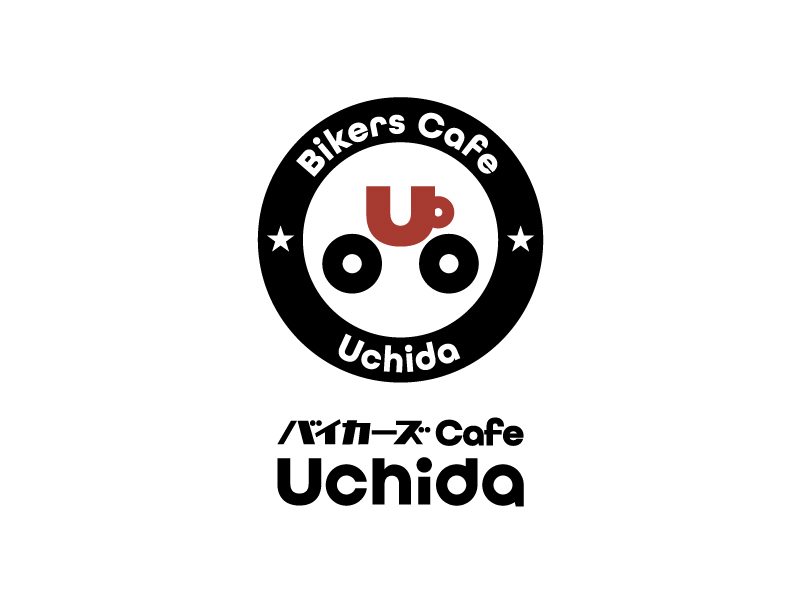 バイカーズ Cafe Uchida様　ロゴマーク