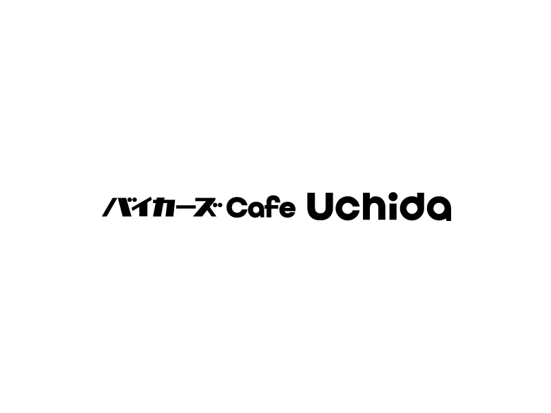 バイカーズ Cafe Uchida様　ロゴマーク