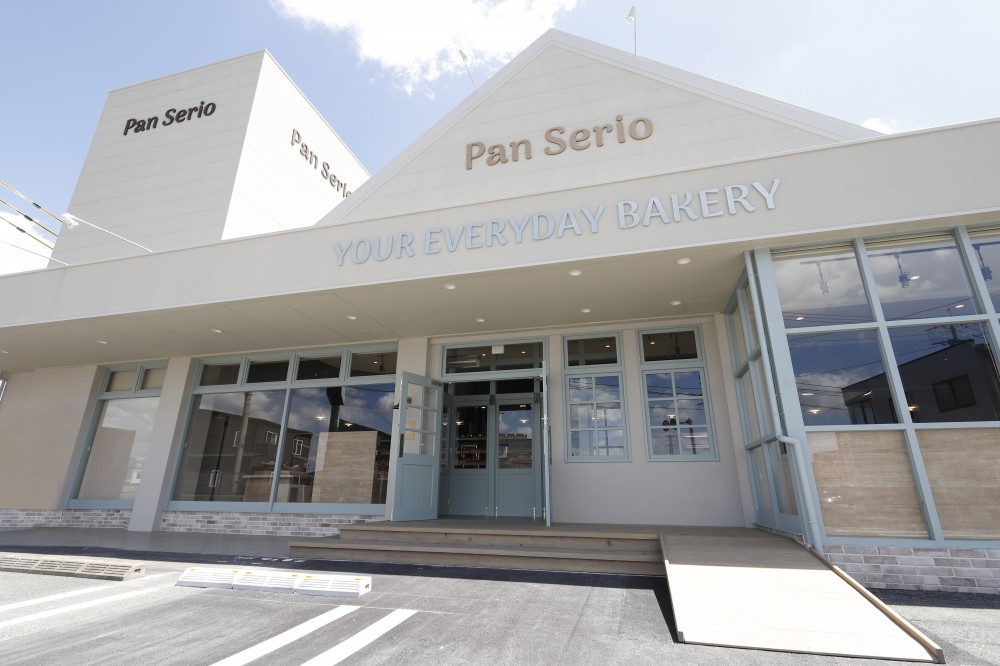 株式会社かがし屋様　パンセリオ　津福店