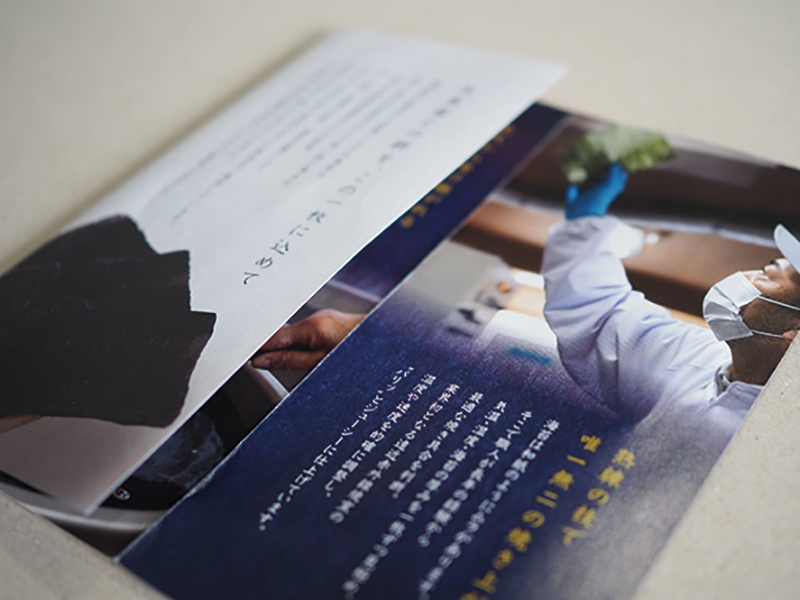 千代海苔 株式会社様　販促ツール一式